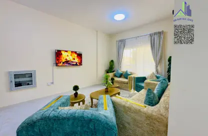 Apartment - 2 Bedrooms - 3 Bathrooms for rent in Sheikh Jaber Al Sabah Street - Al Naimiya - Al Nuaimiya - Ajman