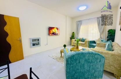 Apartment - 2 Bedrooms - 3 Bathrooms for rent in Sheikh Jaber Al Sabah Street - Al Naimiya - Al Nuaimiya - Ajman