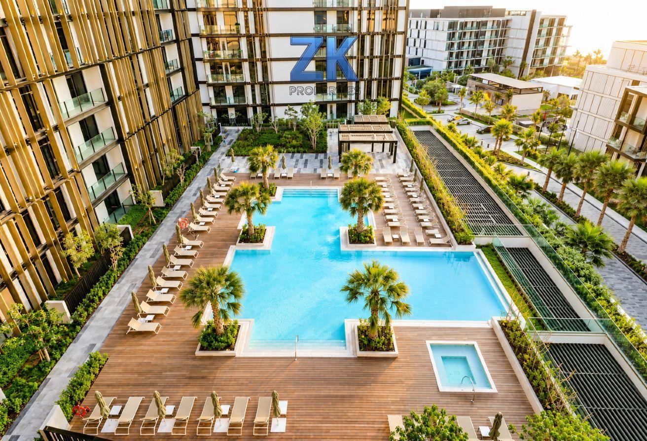 Stunning 1BR Furnished| Pool Sea View | CAESARS photo 4