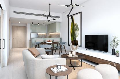 Apartment - 1 Bedroom - 2 Bathrooms for sale in Golf Gate 2 - Damac Hills - Dubai