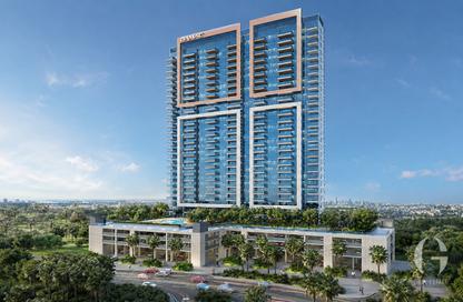 Apartment - 1 Bedroom - 2 Bathrooms for sale in Golf Gate 2 - Damac Hills - Dubai Apartment - 1 Bedroom - 2 Bathrooms for sale in Golf Gate 2 - Damac Hills - Dubai