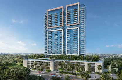 Apartment - 1 Bedroom - 2 Bathrooms for sale in Golf Gate 2 - Damac Hills - Dubai