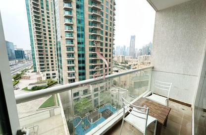 Apartment - Studio - 1 for rent in Burj Al Nujoom - Downtown Dubai - Dubai Apartment - Studio - 1 for rent in Burj Al Nujoom - Downtown Dubai - Dubai