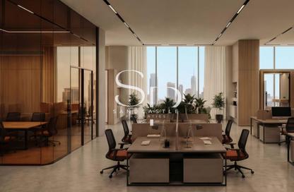 Office Space - Studio for sale in Trussardi Residences Phase II Tower B - Trussardi Residences Phase II - Trussardi Residences - Al Furjan - Dubai Office Space - Studio for sale in Trussardi Residences Phase II Tower B - Trussardi Residences Phase II - Trussardi Residences - Al Furjan - Dubai