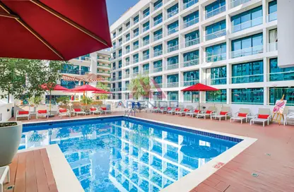 Hotel  and  Hotel Apartment - Studio - 1 Bathroom for rent in Golden Sands 3 Hotel Apartments - Mankhool - Bur Dubai - Dubai