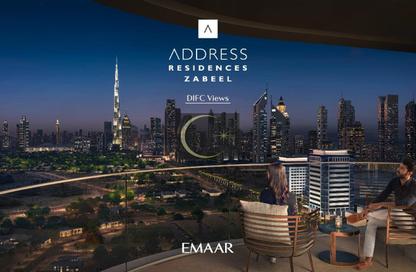 Apartment - 1 - 1 for sale in Address Residences Zabeel 1 - Address Residences Zabeel - Zabeel 1 - Zabeel - Dubai Apartment - 1 - 1 for sale in Address Residences Zabeel 1 - Address Residences Zabeel - Zabeel 1 - Zabeel - Dubai