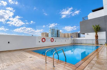 Townhouse - 4 - 4 for rent in Intima Villas - Victory Heights - Dubai Sports City - Dubai