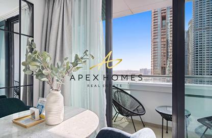 Apartment - Studio - 1 Bathroom for rent in Goldcrest Views 2 - JLT Cluster J - Jumeirah Lake Towers - Dubai