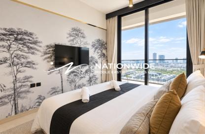 Apartment - 1 - 2 for rent in Binghatti Crest - District 13 - Jumeirah Village Circle - Dubai