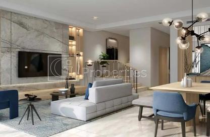 Townhouse - 5 - 6 for sale in Ivy - Damac Riverside - Dubai Investment Park 2 (DIP 2) - Dubai Investment Park (DIP) - Dubai