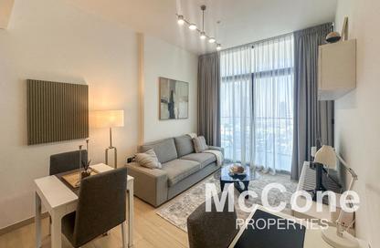 Apartment - 1 Bedroom - 2 Bathrooms for rent in Binghatti Emerald - District 15 - Jumeirah Village Circle - Dubai