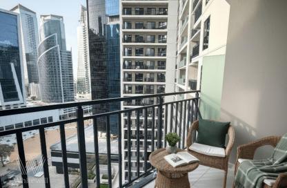 Apartment - 1 Bedroom - 1 Bathroom for sale in Zada Tower - Business Bay - Dubai