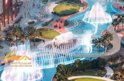 Compound - Studio - 1 Bathroom for sale in Tiger Downtown Ajman - Al Alia - Ajman