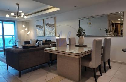 Apartment - 2 Bedrooms - 2 Bathrooms for sale in Princess Tower - Dubai Marina - Dubai