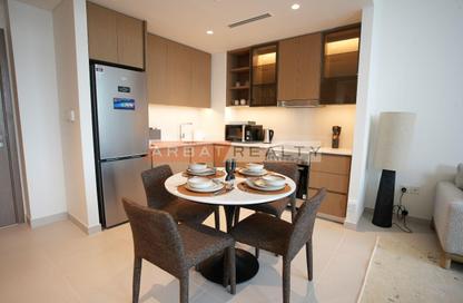 Apartment - 1 - 1 for rent in Canopy at Creek Beach Building 1 - Canopy at Creek Beach - Creek Beach - Dubai Creek Harbour (The Lagoons) - Dubai