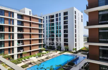 Apartment - 2 Bedrooms - 2 Bathrooms for rent in Park Point building B - Park Point - Dubai Hills Estate - Dubai