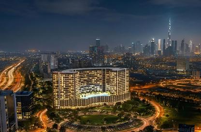 Apartment - 1 Bedroom - 2 Bathrooms for sale in Binghatti Wraith - Al Jaddaf - Dubai Apartment - 1 Bedroom - 2 Bathrooms for sale in Binghatti Wraith - Al Jaddaf - Dubai