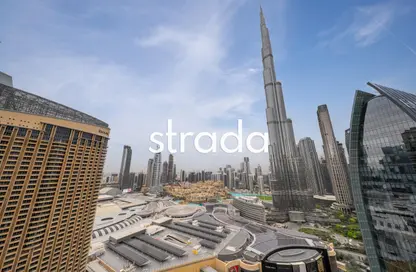 Apartment - 2 Bedrooms - 3 Bathrooms for rent in Kempinski BLVD - Downtown Dubai - Dubai