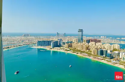 Apartment - 3 Bedrooms - 4 Bathrooms for rent in Grand Bleu Tower 1 - EMAAR Beachfront - Dubai Harbour - Dubai