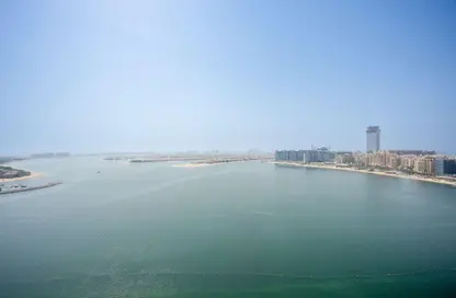 Apartment - 2 Bedrooms - 3 Bathrooms for rent in Grand Bleu Tower 1 - EMAAR Beachfront - Dubai Harbour - Dubai