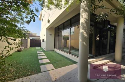 Townhouse - 3 - 5 for rent in Pelham - Akoya Park - Damac Hills - Dubai
