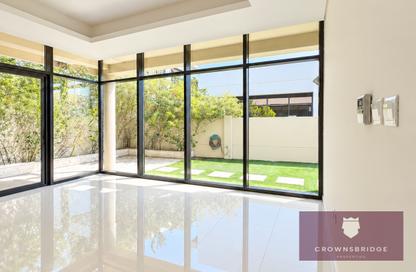 Townhouse - 3 - 3 for rent in Pelham - Akoya Park - Damac Hills - Dubai