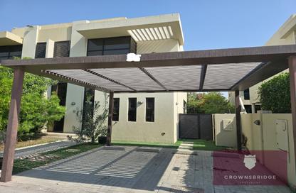 Townhouse - 3 - 5 for rent in Pelham - Akoya Park - Damac Hills - Dubai
