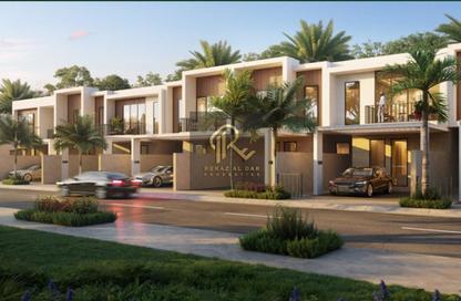Townhouse - 3 - 4 for sale in Sukoon by Sanzen - Al Tay East - Al Suyoh - Sharjah