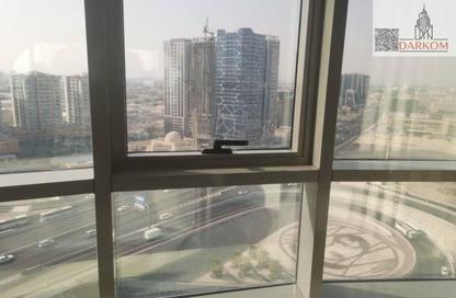 Apartment - 2 Bedrooms - 3 Bathrooms for sale in Conquer Tower - Sheikh Maktoum Bin Rashid Street - Ajman