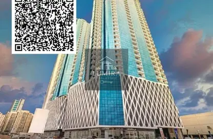 شقة - غرفة نوم - 2 حمامات للبيع في برج الواحة - الراشدية 1 - الراشدية - عجمان