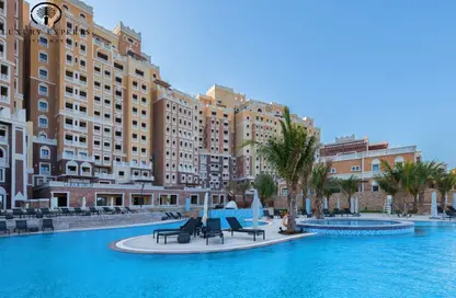 Apartment - 2 Bedrooms - 2 Bathrooms for rent in Balqis Residence Block B - Balqis Residences (Wyndham Residences The Palm) - Kingdom of Sheba - Palm Jumeirah - Dubai