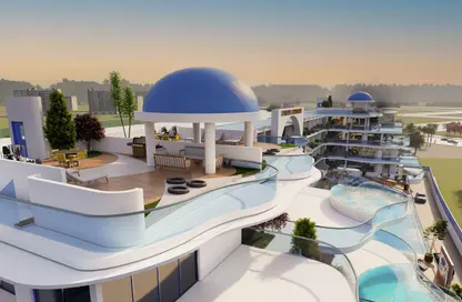 Apartment - 1 Bedroom - 2 Bathrooms for sale in Samana Santorini - Dubai Studio City - Dubai