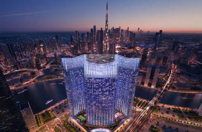 Apartment - Studio - 1 Bathroom for sale in Binghatti Skyrise Tower A - Binghatti Skyrise - Business Bay - Dubai