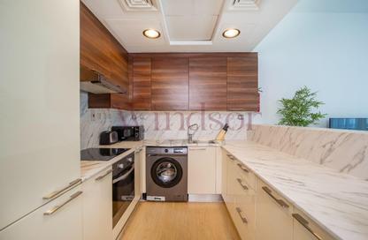 Apartment - Studio - 1 for rent in Bay Square Building 11 - Bay Square - Business Bay - Dubai