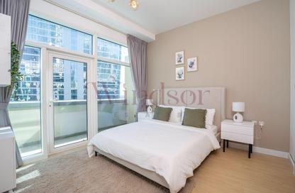 Apartment - Studio - 1 for rent in Bay Square Building 11 - Bay Square - Business Bay - Dubai