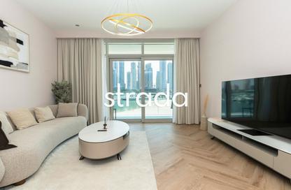 Apartment - 2 - 2 for sale in Sunrise Bay Tower 1 - Sunrise Bay - Emaar Beachfront - Dubai Harbour - Dubai