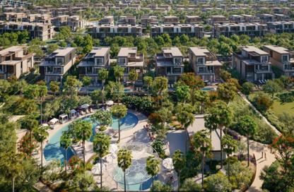 Townhouse - 3 Bedrooms - 3 Bathrooms for sale in Nad Al Sheba Gardens Phase 2 - Nad Al Sheba 1 - Nad Al Sheba - Dubai
