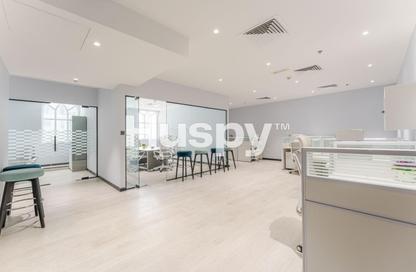 Office Space - Studio - 1 Bathroom for rent in The Dome - JLT Cluster N - Jumeirah Lake Towers - Dubai