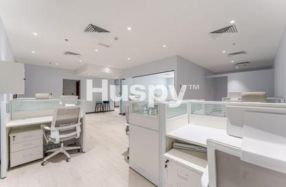Office Space - Studio - 1 Bathroom for rent in The Dome - JLT Cluster N - Jumeirah Lake Towers - Dubai