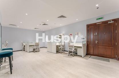 Office Space - Studio - 1 Bathroom for rent in The Dome - JLT Cluster N - Jumeirah Lake Towers - Dubai