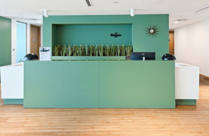 Office Space - Studio - 1 for rent in Panasonic Avionics Building - Dubai Airport Freezone (DAFZA) - Dubai