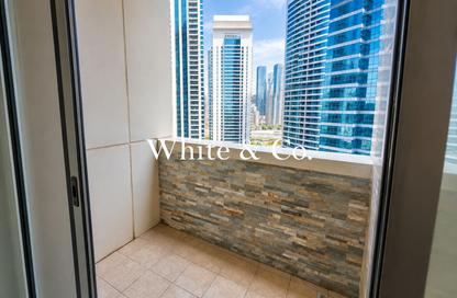 Apartment - 2 Bedrooms - 1 Bathroom for rent in Lake Shore Tower - JLT Cluster Y - Jumeirah Lake Towers - Dubai