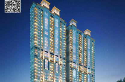 Apartment - 2 Bedrooms - 3 Bathrooms for sale in Barajeel Towers - Al Rashidiya 1 - Al Rashidiya - Ajman