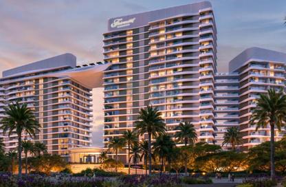 Apartment - 1 - 2 for sale in Fairmont Residences - Al Marjan Island - Ras Al Khaimah