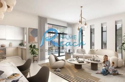 Townhouse - 3 Bedrooms - 4 Bathrooms for sale in Yas Park Gate - Yas Island - Abu Dhabi