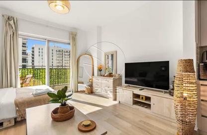 Apartment - Studio - 1 Bathroom for sale in Waters Edge - Yas Island - Abu Dhabi