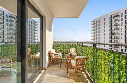Apartment - Studio - 1 Bathroom for sale in Waters Edge - Yas Island - Abu Dhabi