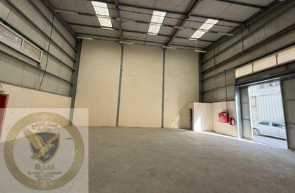Warehouse - Studio - 1 Bathroom for rent in Industrial Area 12 - Sharjah Industrial Area - Sharjah
