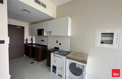 Apartment - Studio - 1 Bathroom for sale in Wavez Residence - Liwan - Dubai Apartment - Studio - 1 Bathroom for sale in Wavez Residence - Liwan - Dubai