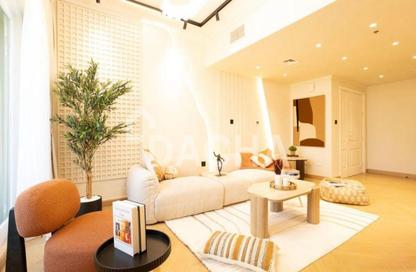 Apartment - 3 Bedrooms - 3 Bathrooms for sale in Manchester Tower - Dubai Marina - Dubai